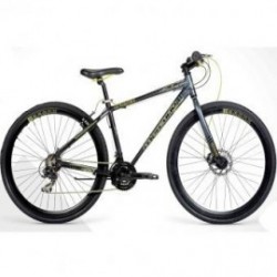 Bicicleta Mercurio Pista Bronx 700c 21 Vel Acero MG2