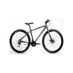 Bicicleta Mercurio Pista Bronx 700c 21 Vel Acero MG2