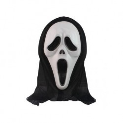 OEM Crazy Scared Ghost Horror Costume Makeup Halloween Dress Carnival Cosplay Mask
