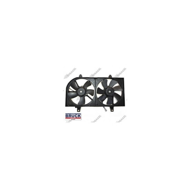 Moto ventilador Sentra con aire doble (214816-M100)