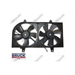 Moto ventilador Sentra con aire doble (214816-M100)