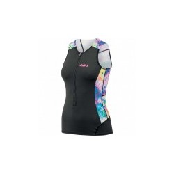 Top sin Mangas para Triatlón Louis Garneau Pro Carbon Mujer 2017