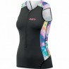 Top sin Mangas para Triatlón Louis Garneau Pro Carbon Mujer 2017