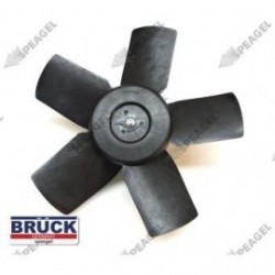 Moto ventilador Chevy Monza con aire BRUCK (92099808)