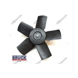 Moto ventilador Chevy Monza con aire BRUCK (92099808)
