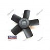 Moto ventilador Chevy Monza con aire BRUCK (92099808)
