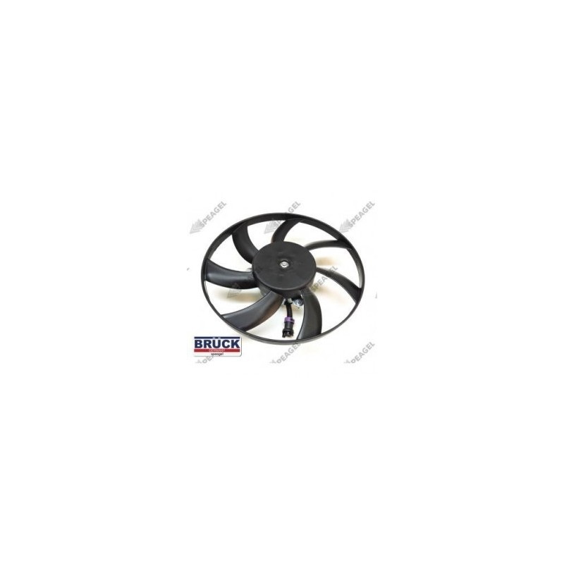 Moto ventilador Derby con aire auxiliar -Bruck(6K0959455B)