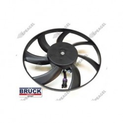 Moto ventilador Derby con aire auxiliar -Bruck(6K0959455B)