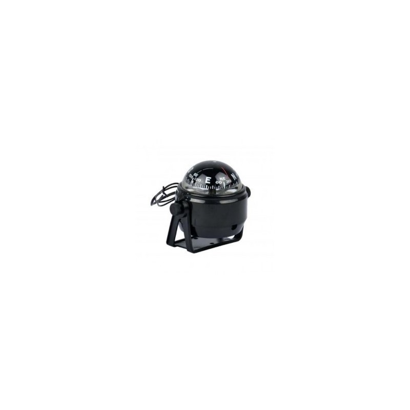 GE Sea Marine Electronic Brújula digital Barco Caravana de camiones (Negro)