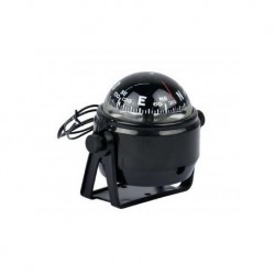 GE Sea Marine Electronic Brújula digital Barco Caravana de camiones (Negro)