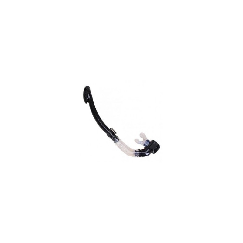 OEM Totally Dry Snorkel Set Scuba Swimming Training Snorkeling Kit Sports (Black)
