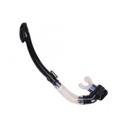 OEM Totally Dry Snorkel Set Scuba Swimming Training Snorkeling Kit Sports (Black)