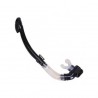 OEM Totally Dry Snorkel Set Scuba Swimming Training Snorkeling Kit Sports (Black)