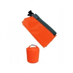 GE portátil 20L Kayak canoa flotante acampar Bolsa seca resistente al desgaste (rojo)