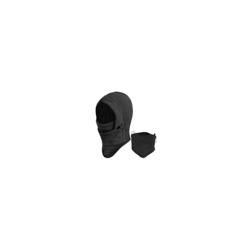 Bluelans 6 en 1 Thermal Fleece capilla del pasamontañas Policía de Swat Ski Bike viento Stopper Mascarilla