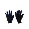 Par de Guantes para Buceo Natación Deporte Azul + Negro Talla M-L 2.0mm Xmas Christmas la Navidad