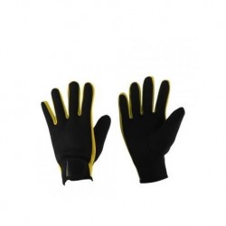 Par de Guantes para Buceo Natación Deporte Amarillo + Negro Talla M-L 2.0mm Xmas Christmas la Navidad