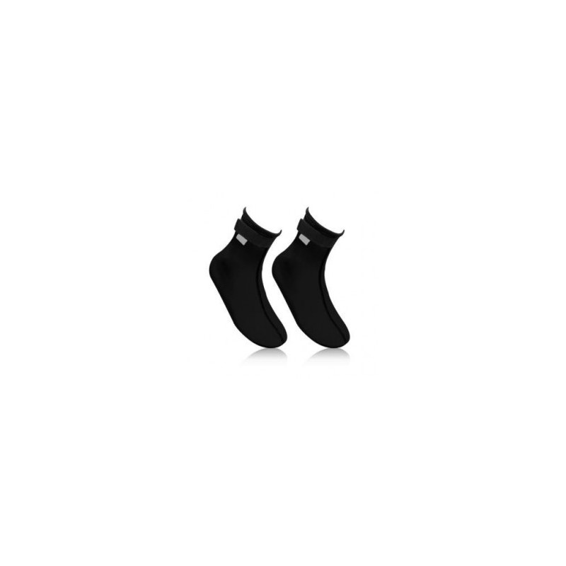 ELENXS Surf Grueso Snorkel Botas Profesional neopreno Playa Piscina Calcetines Buceo Deportes acuáticos Negro y Xxl Negro