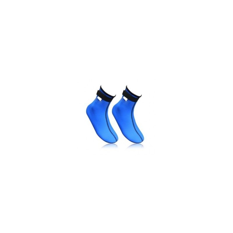 ELENXS Surf Grueso Snorkel Botas Profesional neopreno Playa Piscina Calcetines Buceo Deportes acuáticos Blue & Xxl Azul