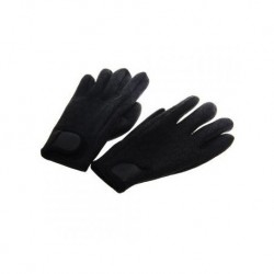 Pareja de Guantes Buceo Nylon Antideslizante Natación Deporte Negro Talla L Xmas Christmas la Navidad