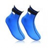 ELENXS Surf Grueso Snorkel Botas Profesional neopreno Playa Piscina Calcetines Buceo Deportes acuáticos Blue & Xl Azul