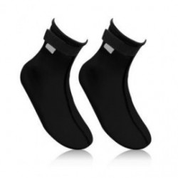 ELENXS Surf Grueso Snorkel Botas Profesional neopreno Playa Piscina Calcetines Buceo Deportes acuáticos Negro & L Negro