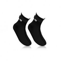 ELENXS Surf Grueso Snorkel Botas Profesional neopreno Playa Piscina Calcetines Buceo Deportes acuáticos Negro & L Negro