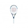 Raqueta de Tenis Wilson Juice 100L-Negro con Blanco