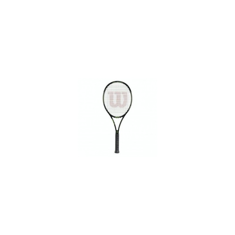 Raqueta Prosesional Blade 104 Wilson WRT72381U3-Verde con Negro