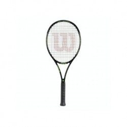 Raqueta Prosesional Blade 104 Wilson WRT72381U3-Verde con Negro