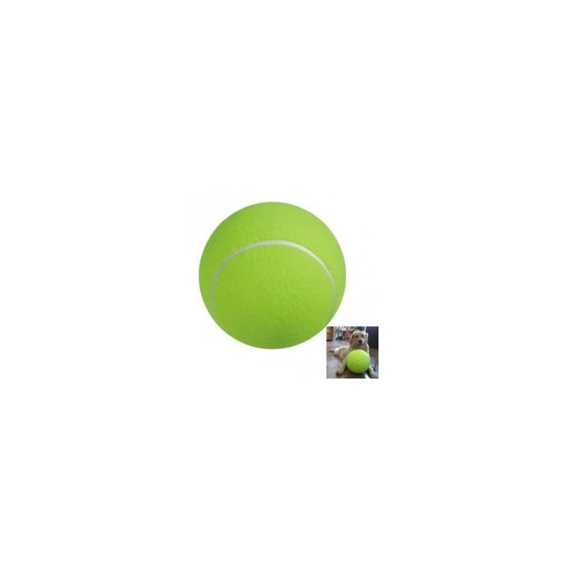 9.5-inch Giant Tennis Ball for Large Pet Toys  Outdoor  Sports  Beach
