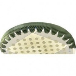 Protector Pala Padel Fibra Verde XL NO+CRASH NoMasCrash