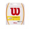 Cuerda para Raqueta de Tenis Wilson WRZ945900-Blanco