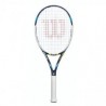 Raqueta de Tenis Wilson Juice 100S-Negro con Blanco