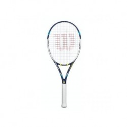 Raqueta de Tenis Wilson Juice 100S-Negro con Blanco