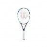 Raqueta de Tenis Wilson Juice 100S-Negro con Blanco