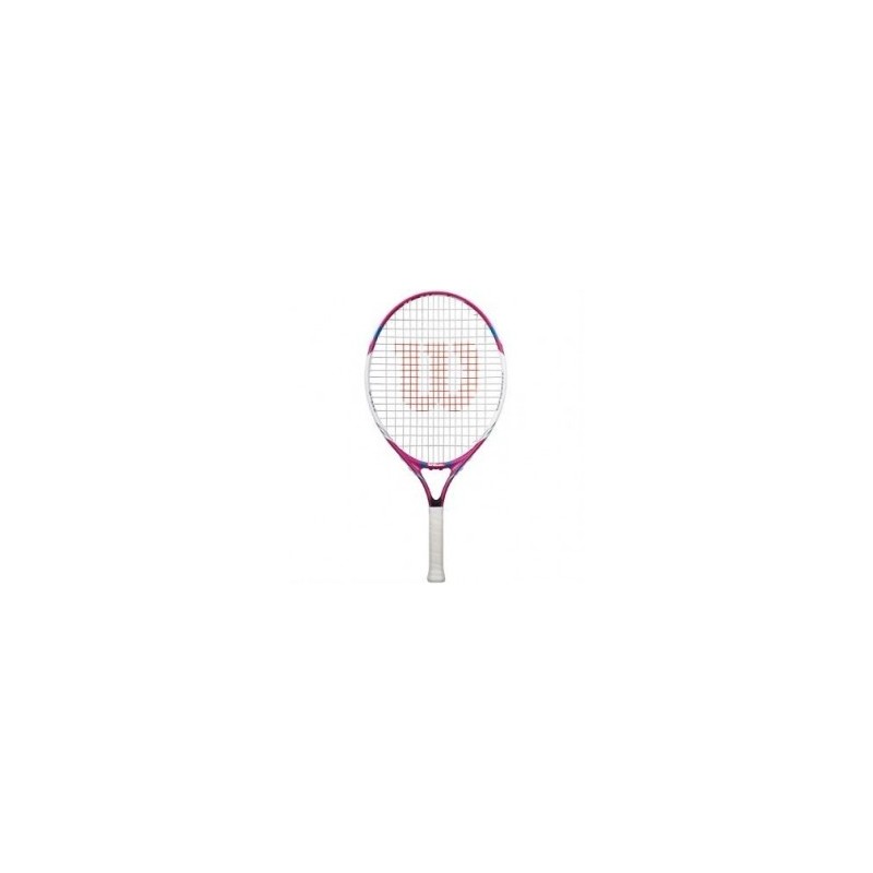 Raqueta para Niña Juice 23 Wilson WRT215600-Rosa con Blanco