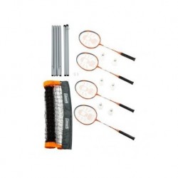 Juego de badminton para camping