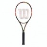 Raqueta Profesional Burn 100ULS Wilson WRT72561U2-Naranja con Negro