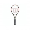 Raqueta Profesional Burn 100ULS Wilson WRT72561U2-Naranja con Negro