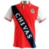 Playera Polo Chivas MCV3443 Roja