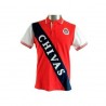 Playera Polo Chivas MCV3443 Roja