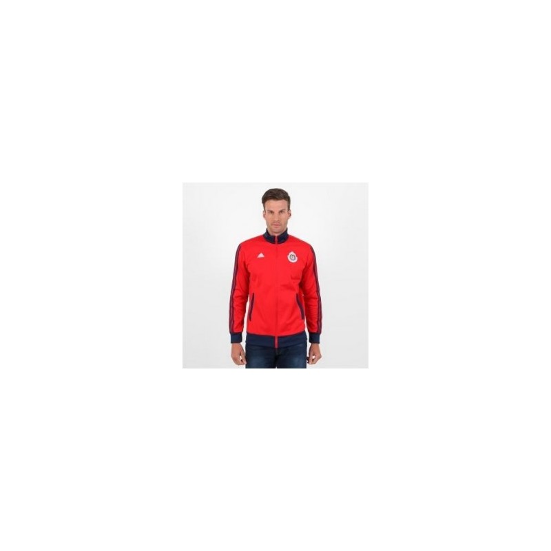 Chamarra Adidas Chivas de Guadalajara Track para Caballero - Rojo -