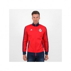 Chamarra Adidas Chivas de Guadalajara Track para Caballero - Rojo -