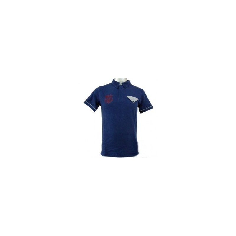 Playera Polo Barcelona FC MCB3058 (Azul)