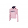 Sudadera Majestic NY Yankees Women Hoodie-Rosa