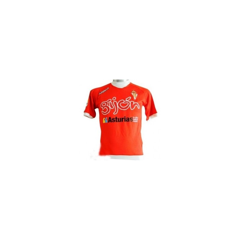 Jersey Sporting de Gijón Gala Kappa K126SG Temp 2013 (Rojo)