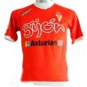 Jersey Sporting de Gijón Gala Kappa K126SG Temp 2013 (Rojo)