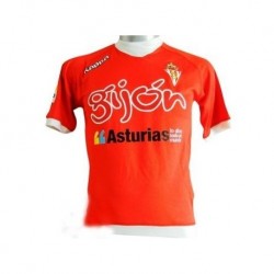 Jersey Sporting de Gijón Gala Kappa K126SG Temp 2013 (Rojo)