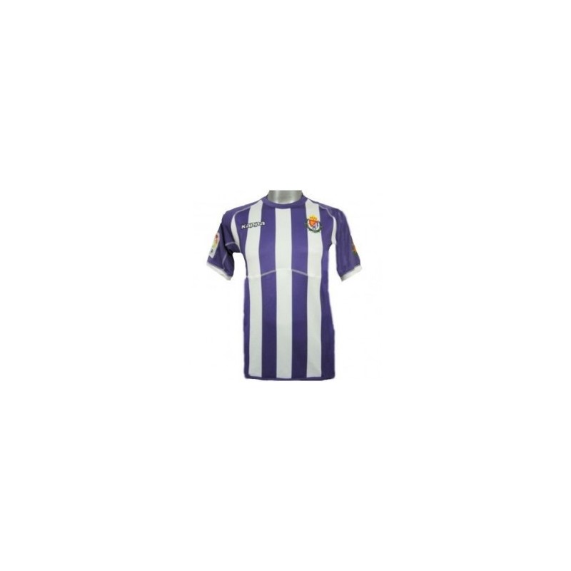 Jersey Valladolid K120RV Local Temp 2011-2012 Slim Fit Rayas